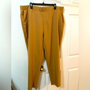 Torrid brown dress pants size 3X like new